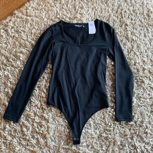 Abercrombie & Fitch Long Sleeve Bodysuit